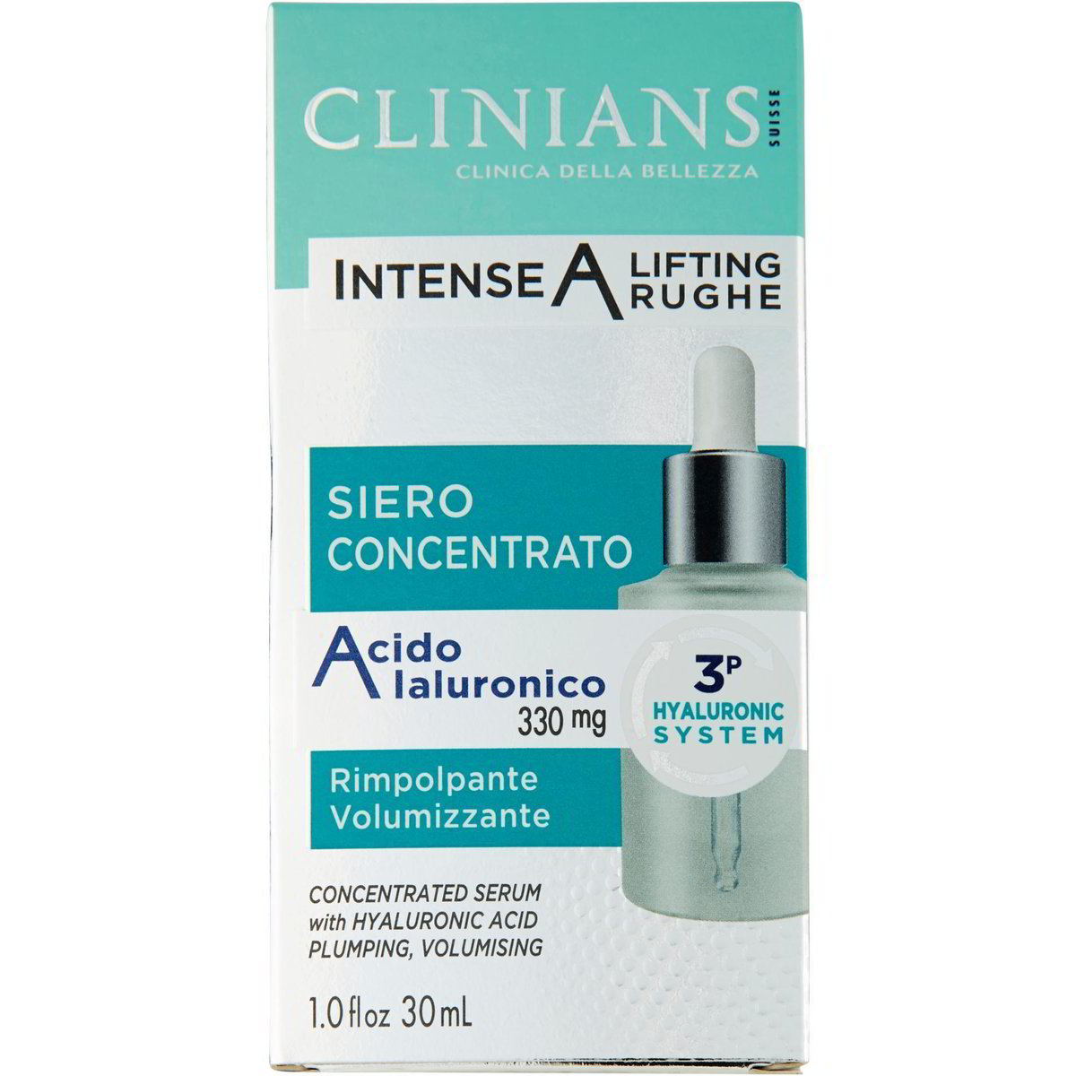 Siero Intense Lifting Rughe Concentrato Con Ialuro Clinians Ml