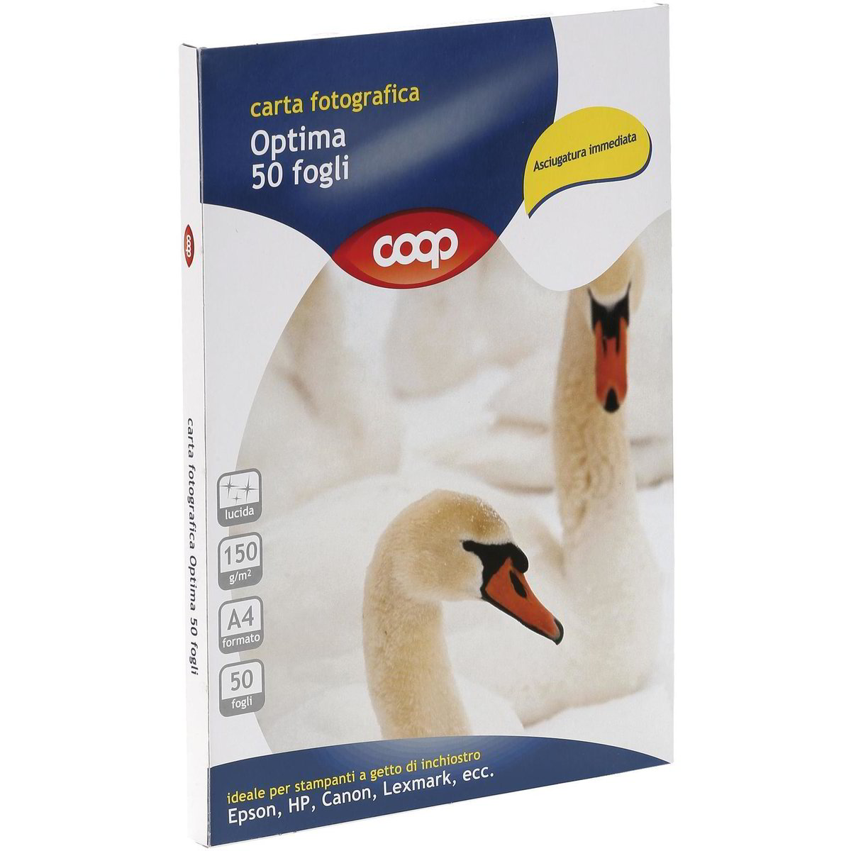 Fogli Carta Lucida A4 150gr Optima X50 COOP 1 PZ Coop Shop