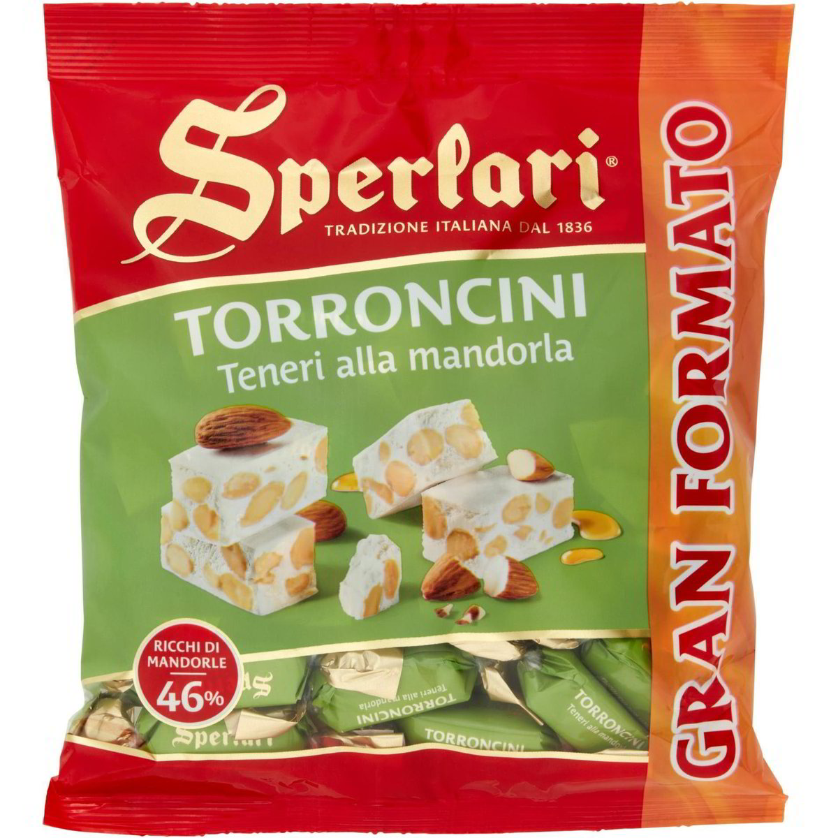 Torroncini Alla Mandorla Teneri Sperlari G Coop Shop