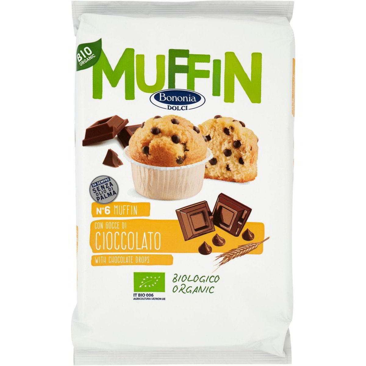 Muffin Con Gocce Cioccolato Bononia G Coop Shop