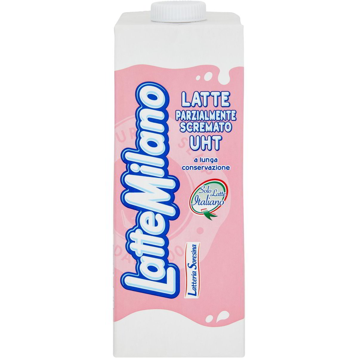 Latte Uht Parzialmente Scremato LATTE MILANO 1000 ML Coop Shop