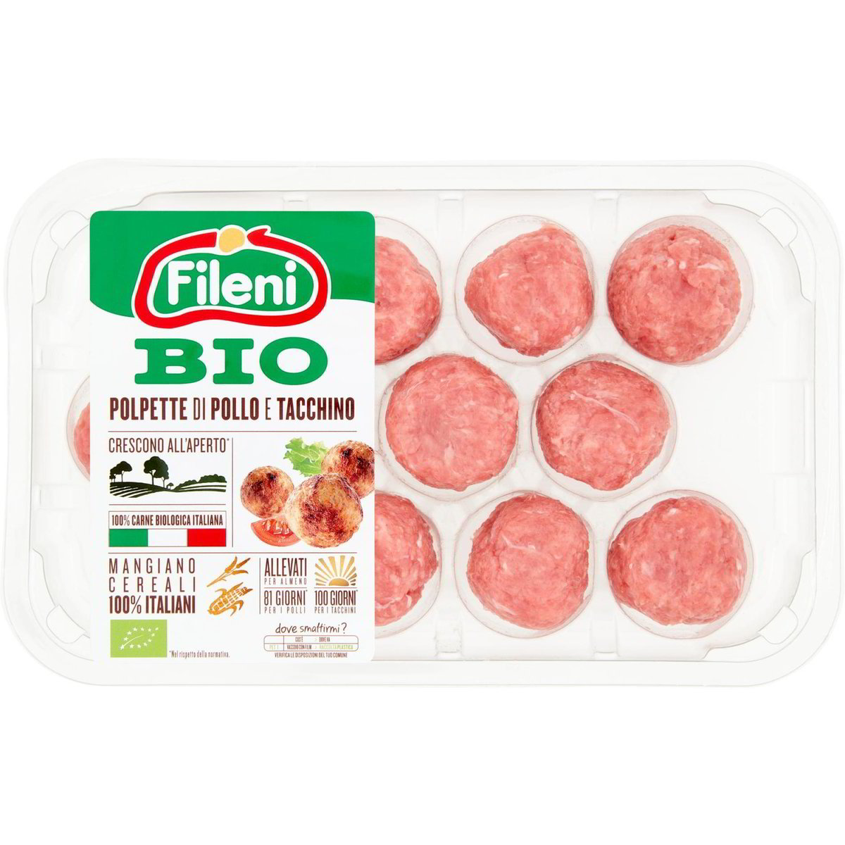 Polpette Di Pollo E Tacchino Fileni G Coop Shop