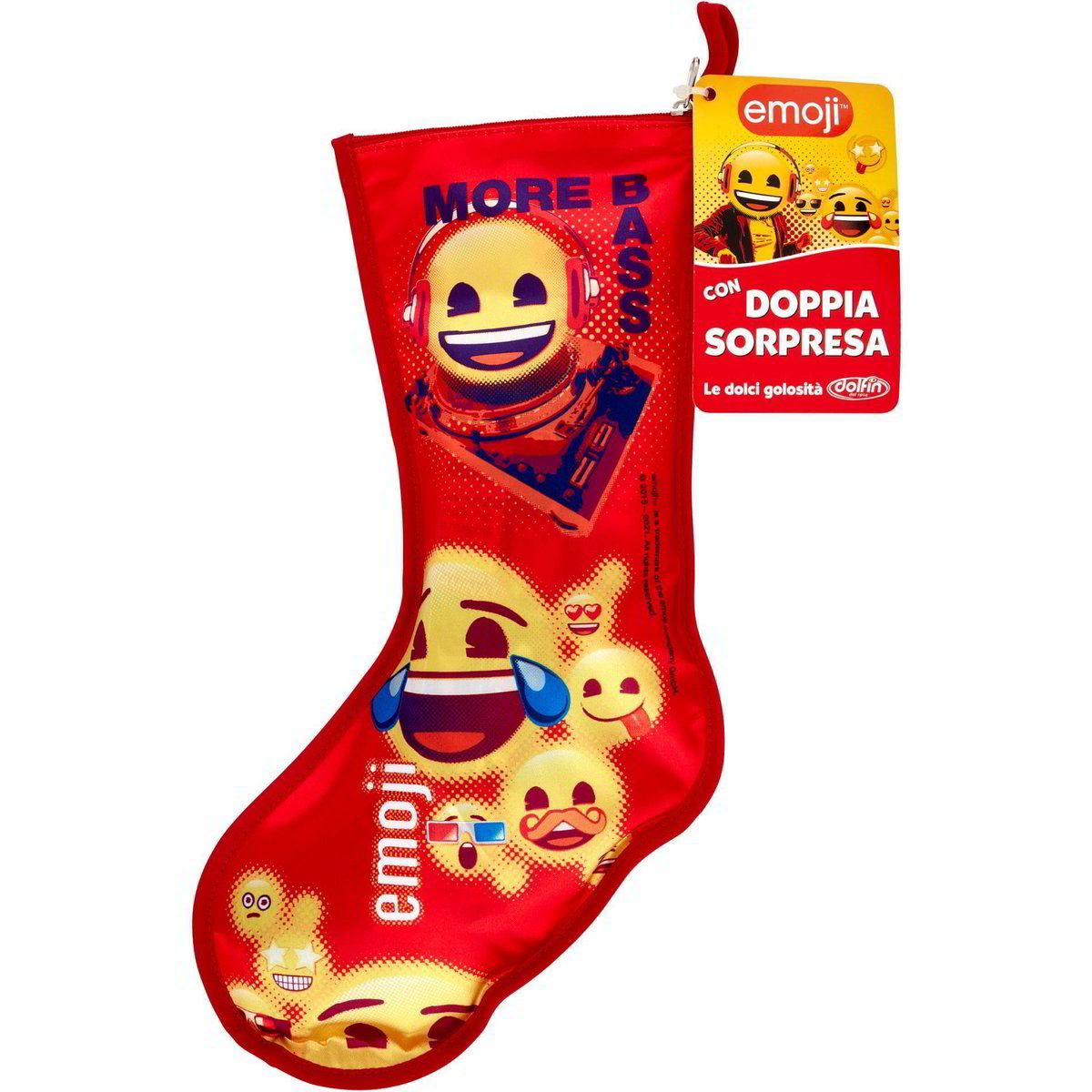 Befana Calza Emoji Dolfin G Coop Shop