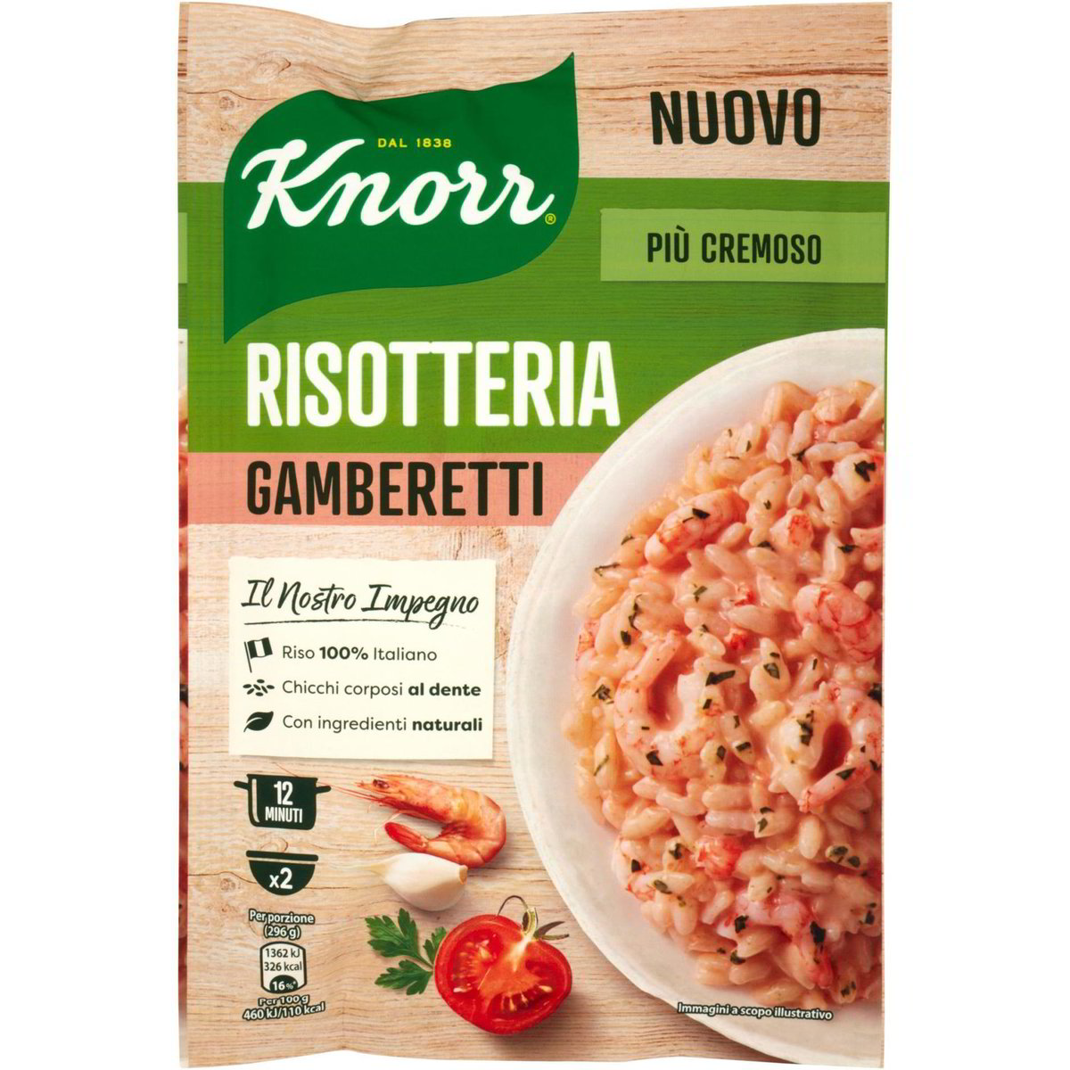 Risotto Ai Gamberetti Knorr G Coop Shop