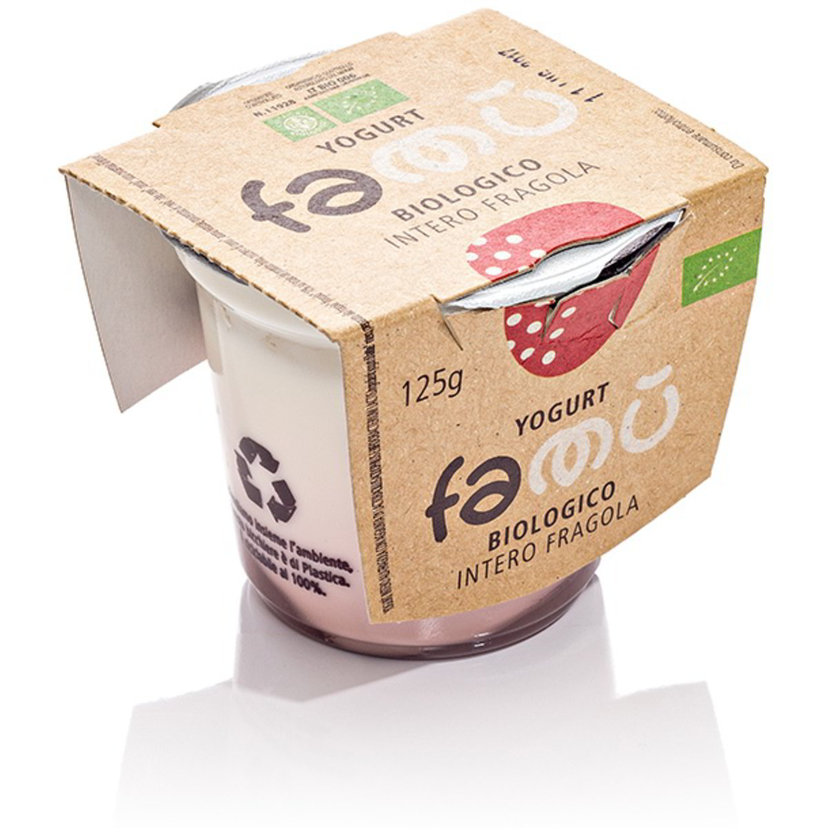 Yogurt Intero Alla Fragola Biom G Coop Shop