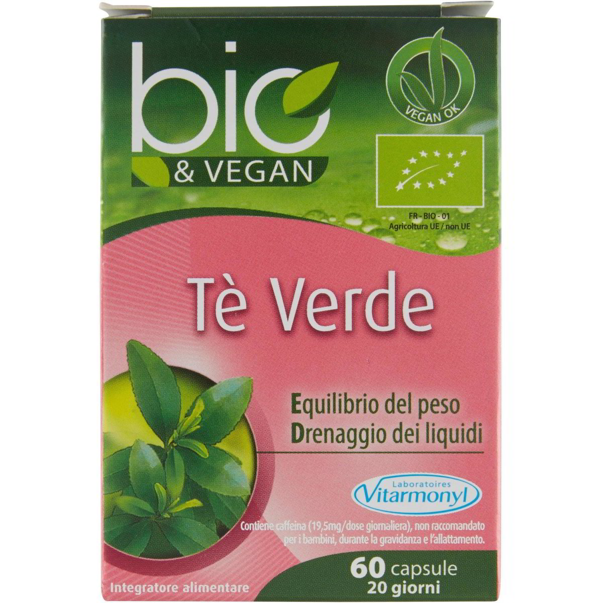 Integratore T Verde Capsule Vitarmonyl G Coop Shop