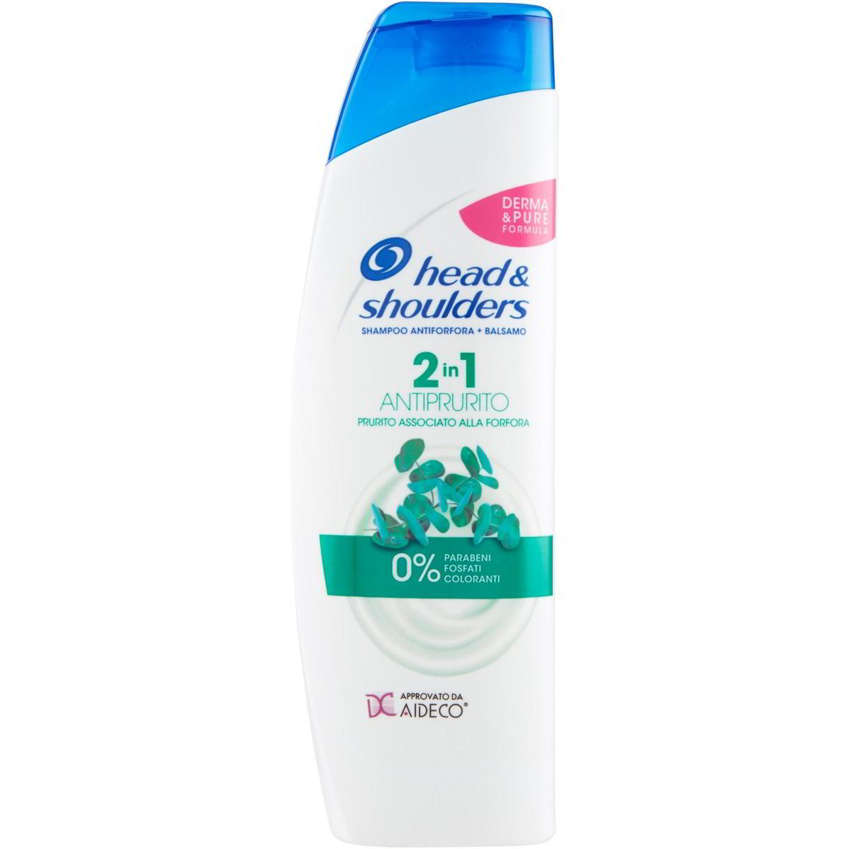 Shampoo Antiforfora E Balsamo Antiprurito 2in1 HEAD SHOULDERS 225 ML