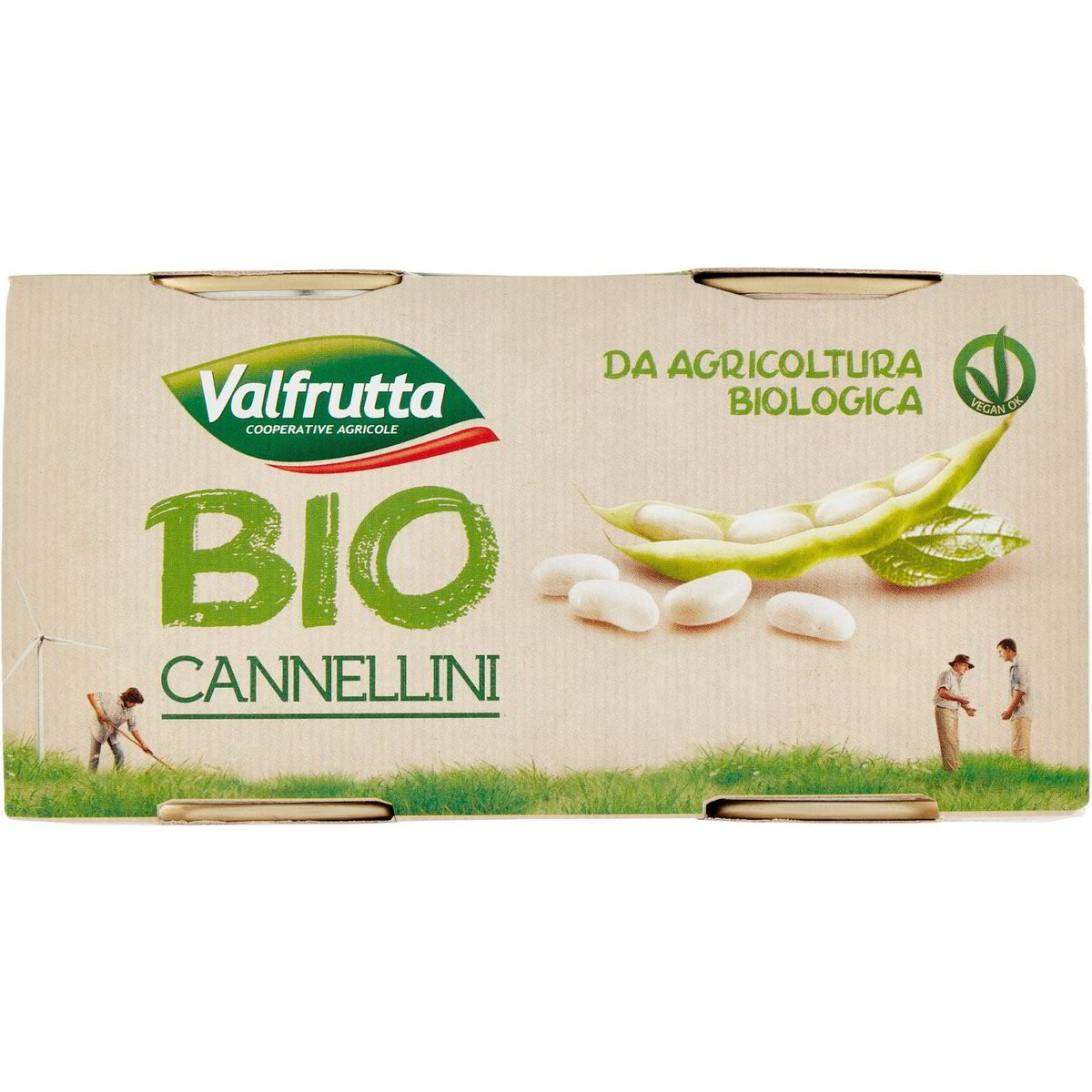 Fagioli Cannellini VALFRUTTA 2 X 400 G Coop Shop