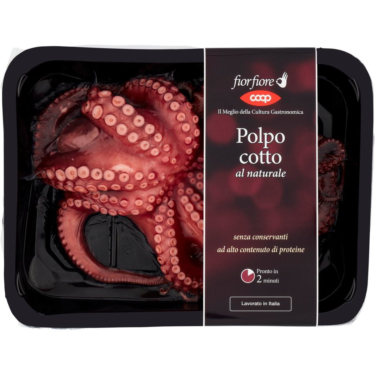 Polpo Cotto COOP FIOR FIORE 500 GR Coop Shop