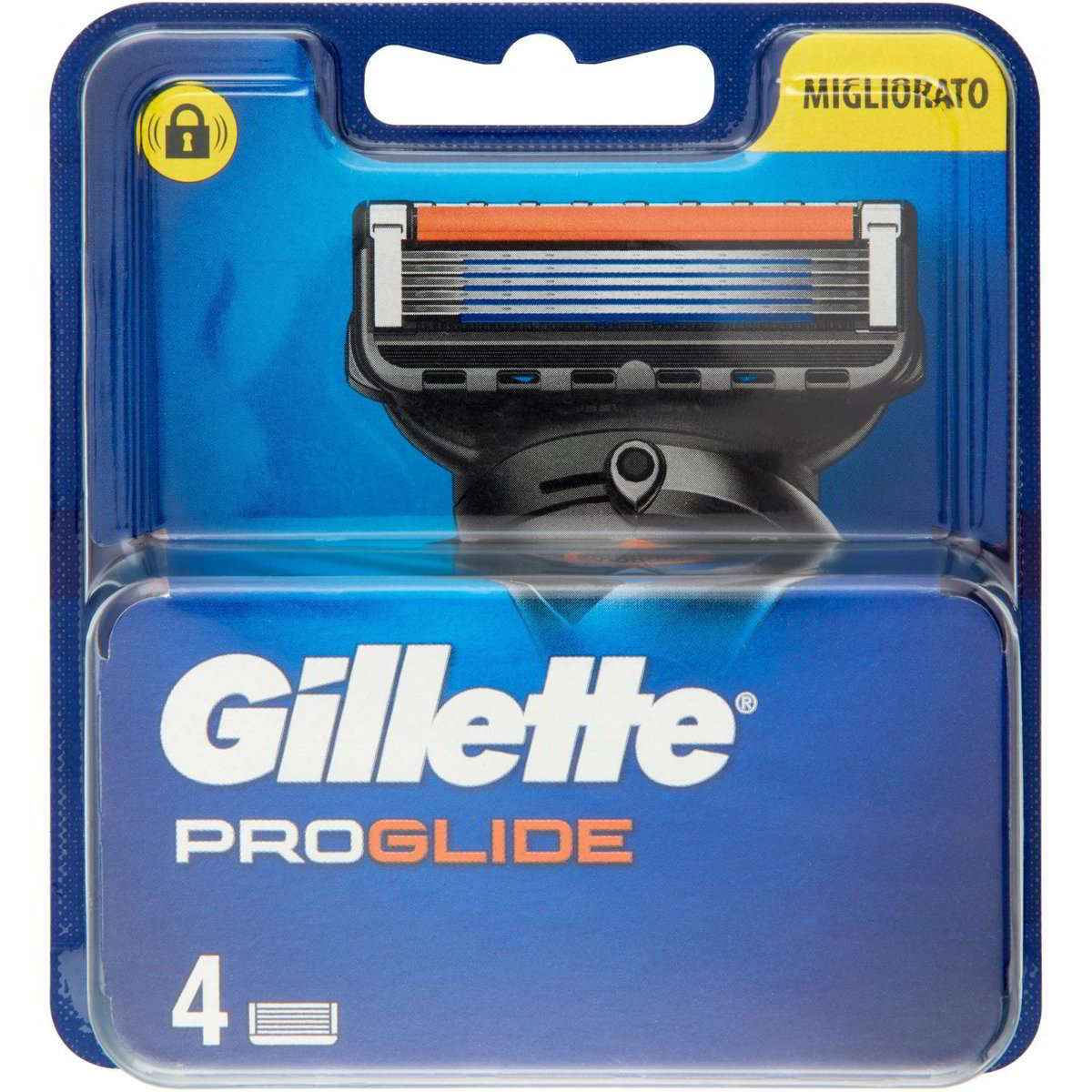 Lame Ricambio Rasoio Fusion Proglide X4 GILLETTE 1 PZ Coop Shop