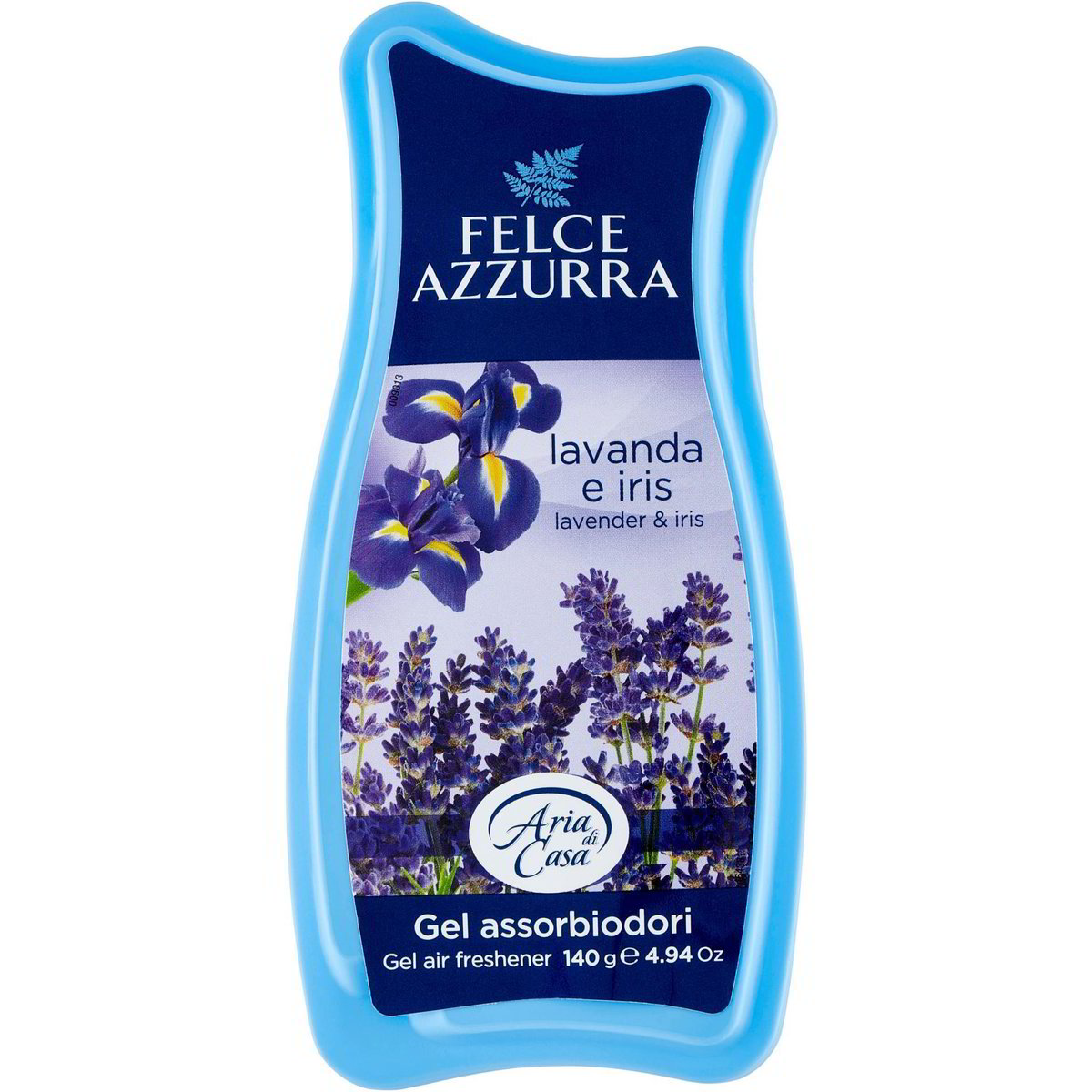 Deodorante Ambienti Aria Di Casa Gel Lavanda Iris Felce Azzurra Pz