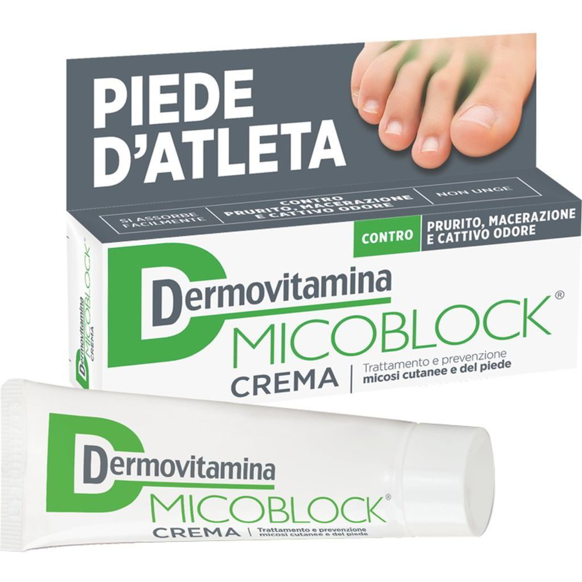 Crema Per Micosi Cutanee E Del Piede Dermovitamina Ml Coop Shop