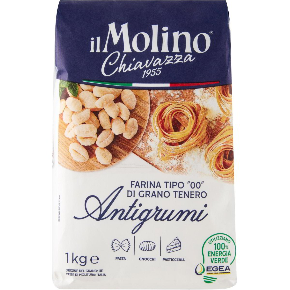 Farina Di Grano Tenero Tipo 00 Antigrumi IL MOLINO 1000 G Coop Shop