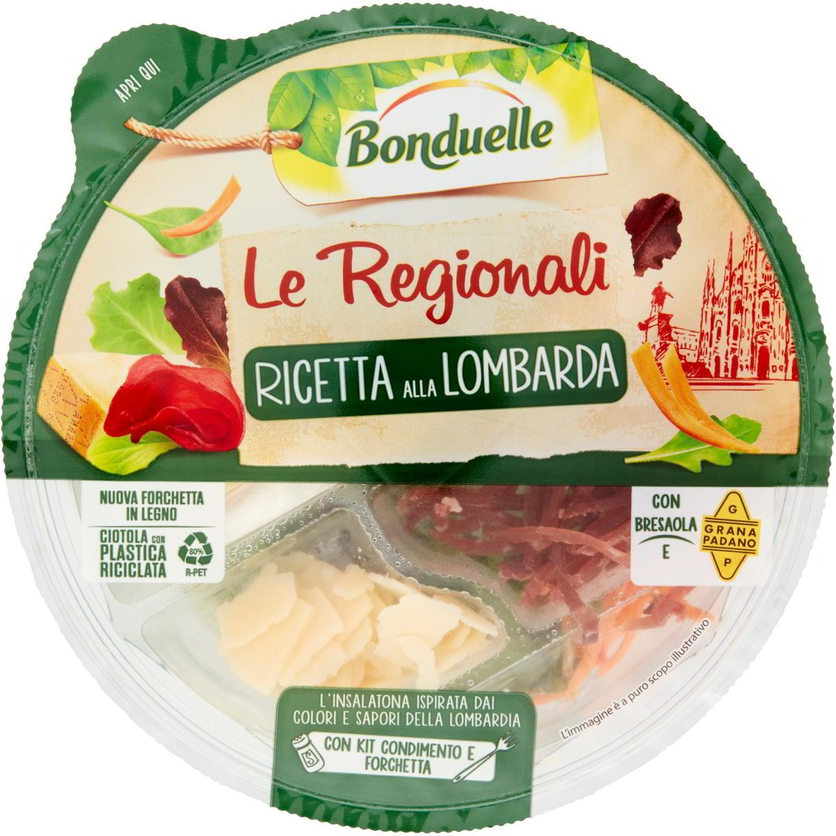 Insalata Regionale Ricetta Alla Lombarda BONDUELLE 105 G Coop Shop