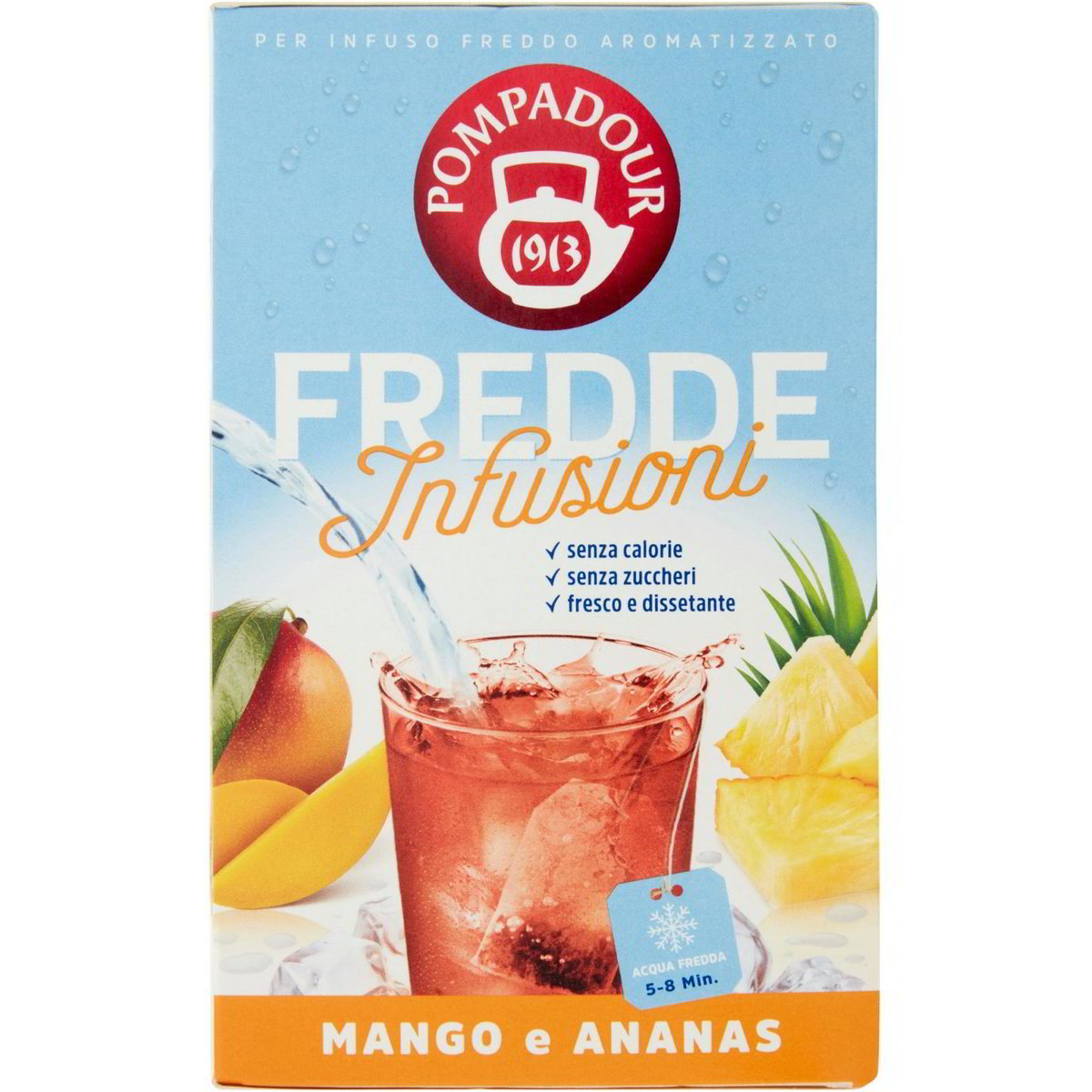 Tisana Fredda Mango E Ananas Pompadour G Coop Shop