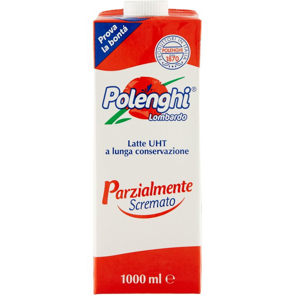 Latte UHT Parzialmente Scremato POLENGHI 1000 G Coop Shop