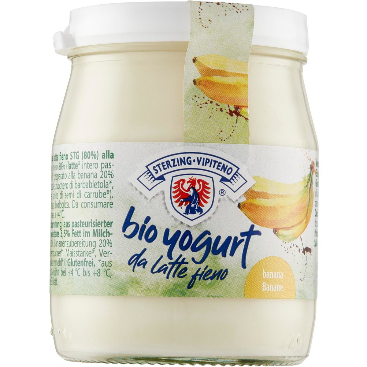 Yogurt Intero Alla Banana VIPITENO 150 G Coop Shop