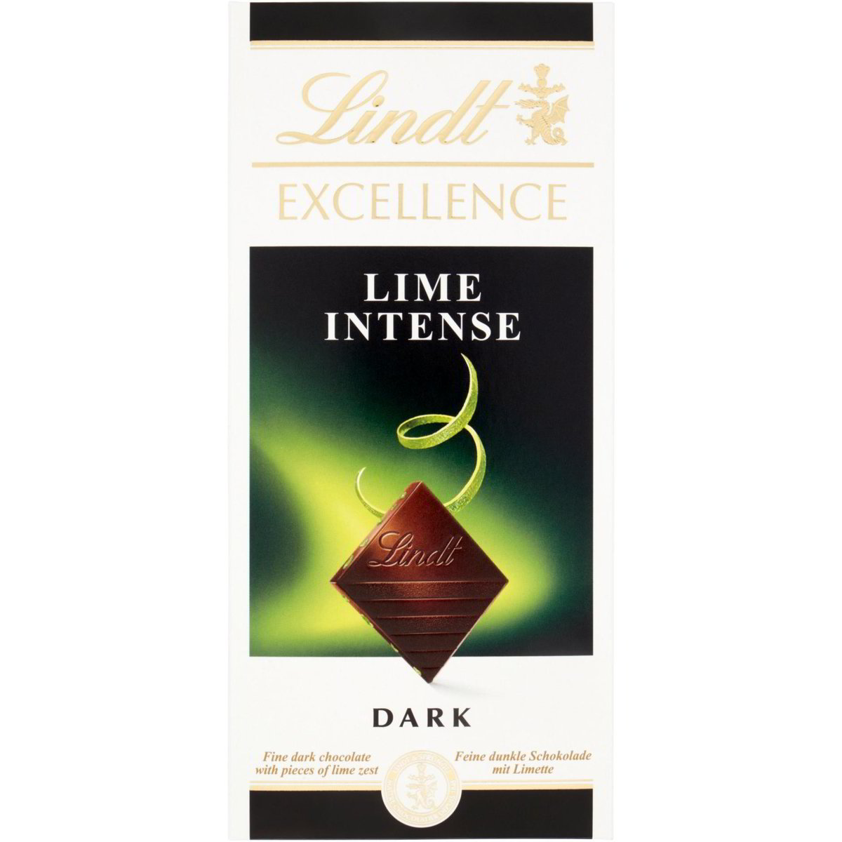 Tavoletta Cioccolato Fondente Intenso Al Lime Lindt G Coop Shop