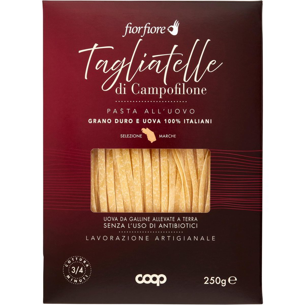 Tagliatelle All Uovo Di Campofilone Coop Fior Fiore G Coop Shop