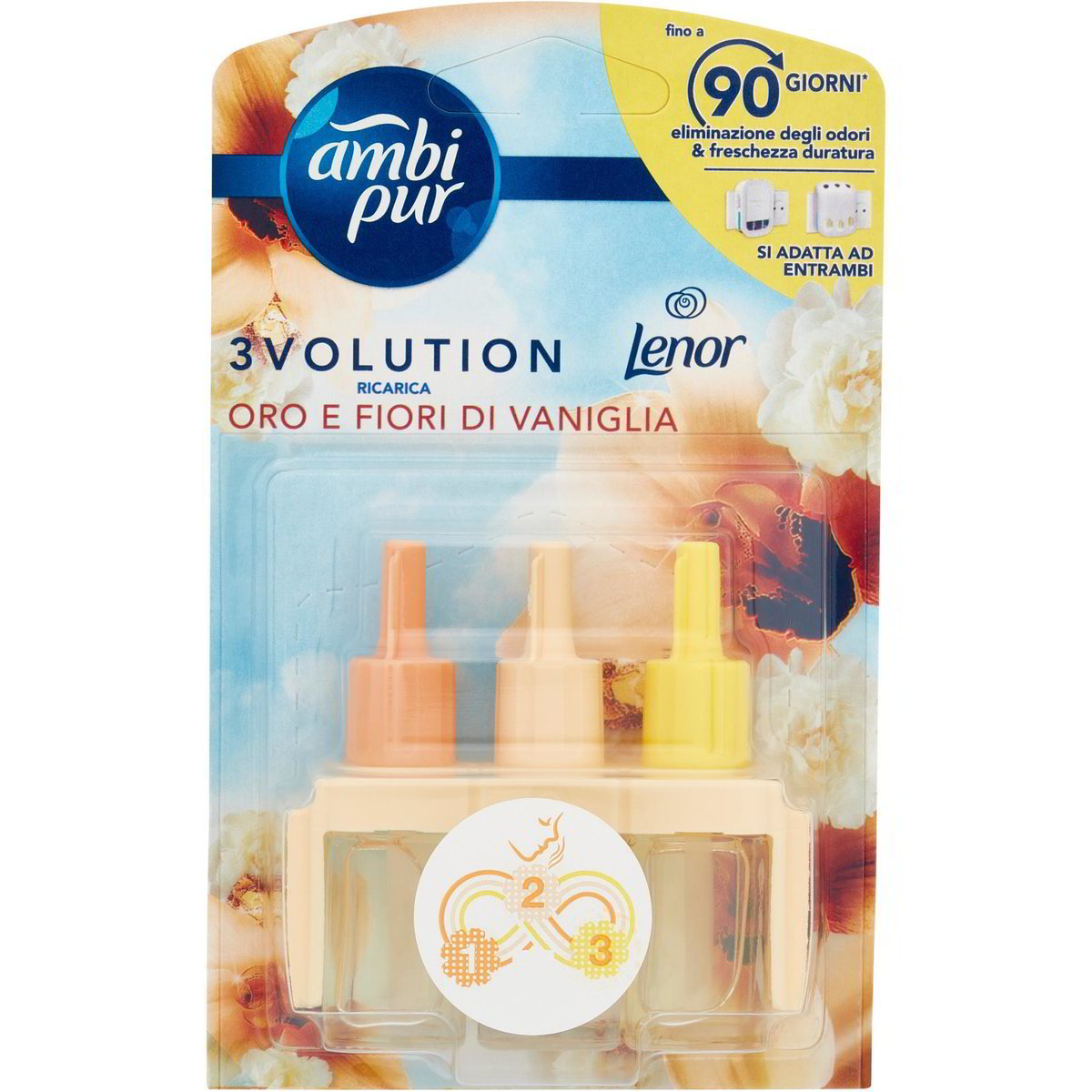 Deodorante Ambienti Volution Oro Vaniglia Ricaric Ambipur Ml Coop