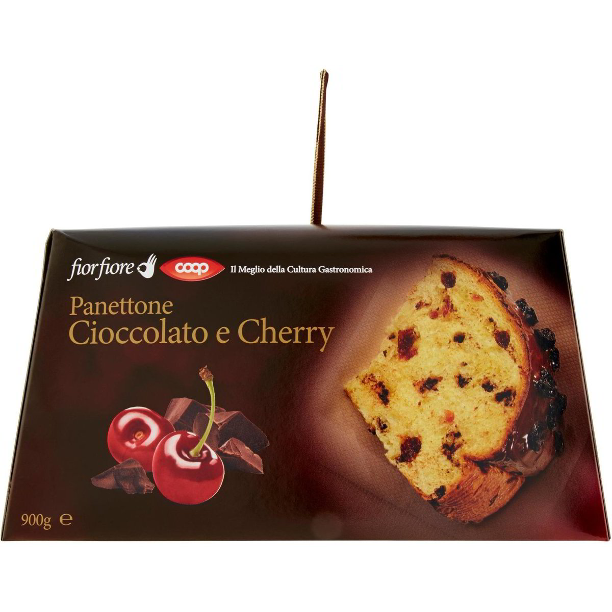 Panettone Al Cioccolato E Cherry Coop Fior Fiore G Coop Shop