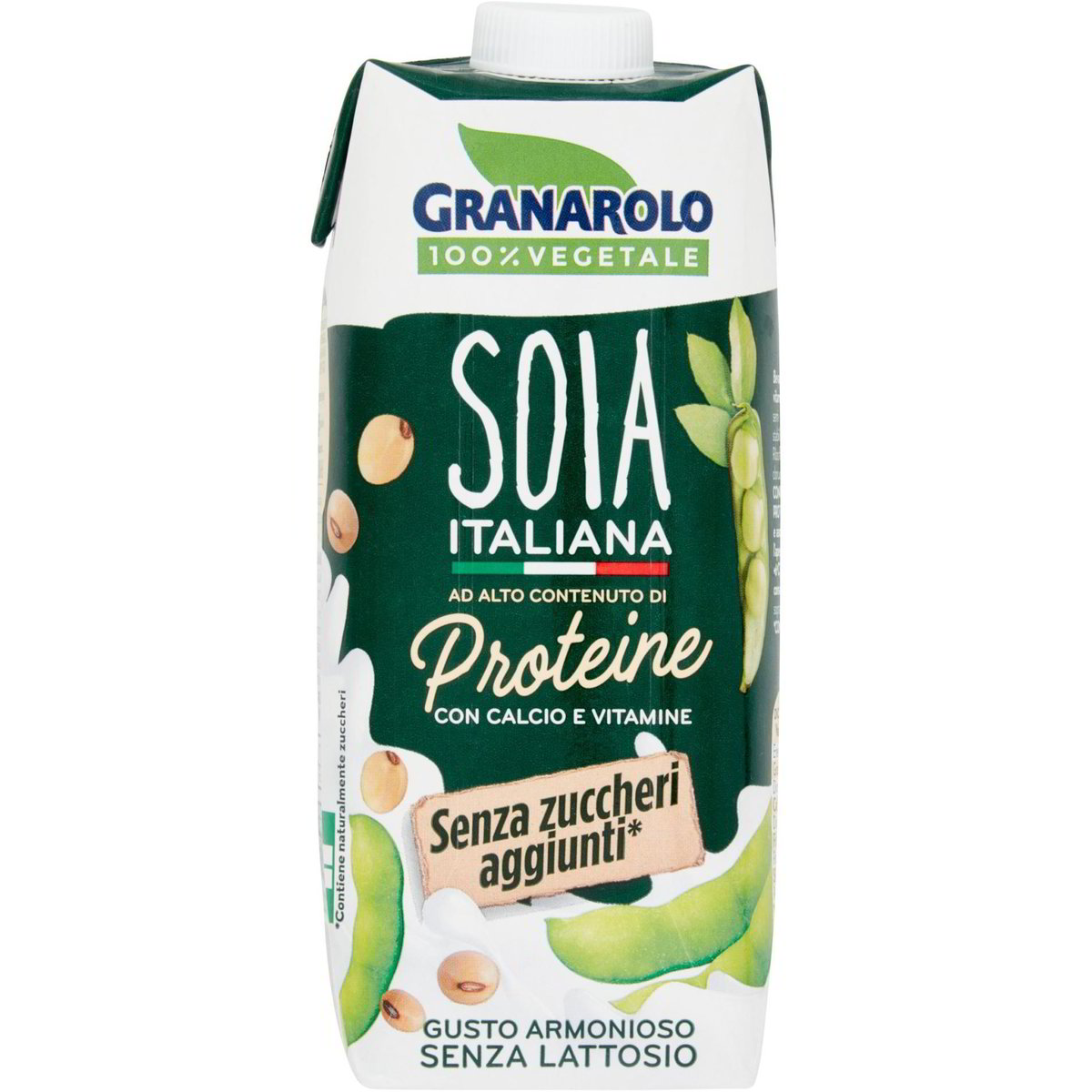 Bevanda Vegetale Di Soia Con Calcio E Vitamine GRANAROLO 500 ML Coop Shop