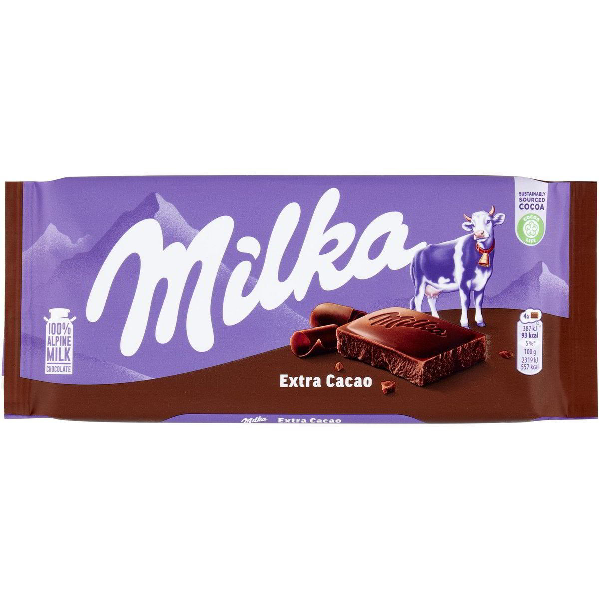 Tavoletta Cioccolato Extra Fondente Milka G Coop Shop