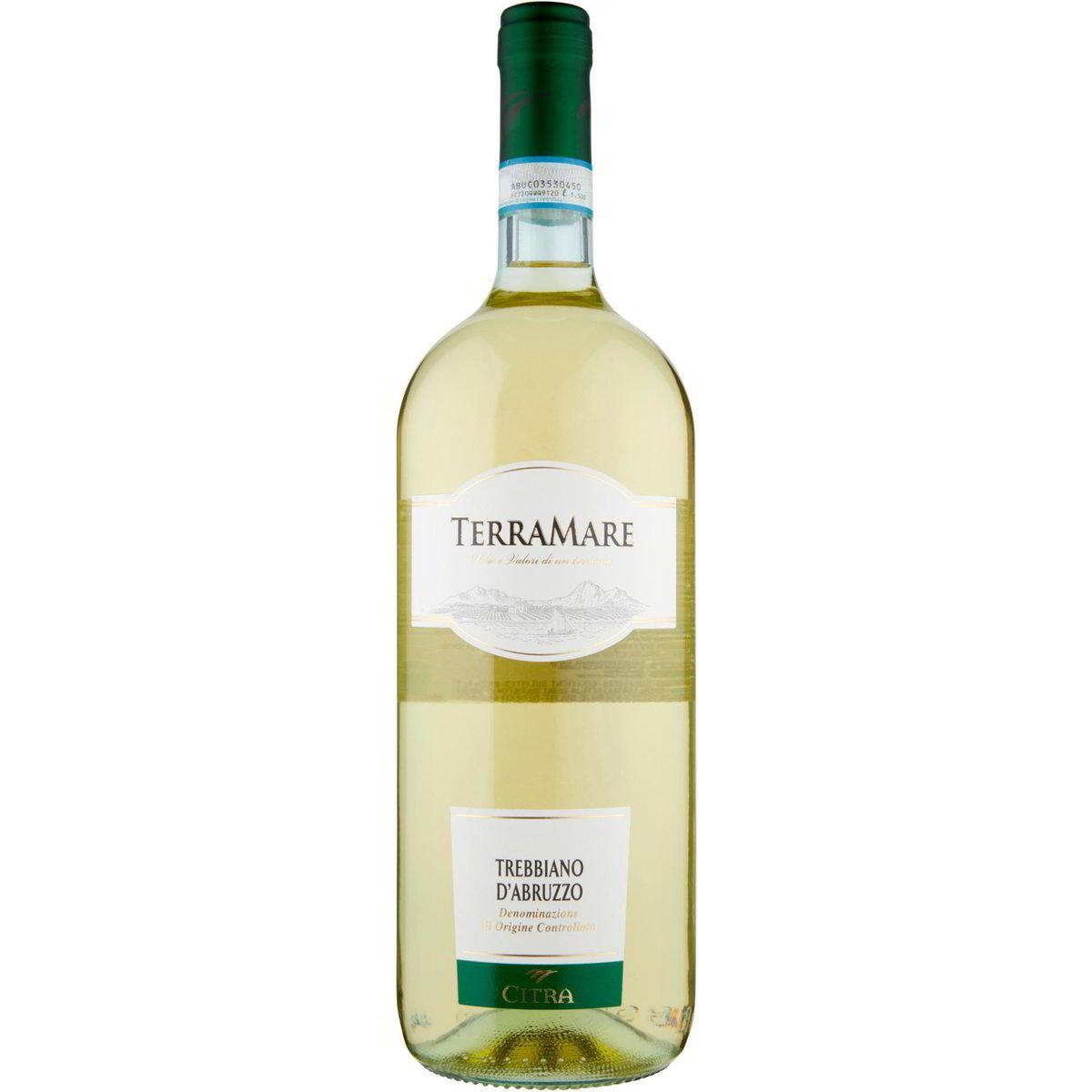 Vino Bianco Trebbiano Dop D Abruzzo CITRA 1500 ML Coop Shop