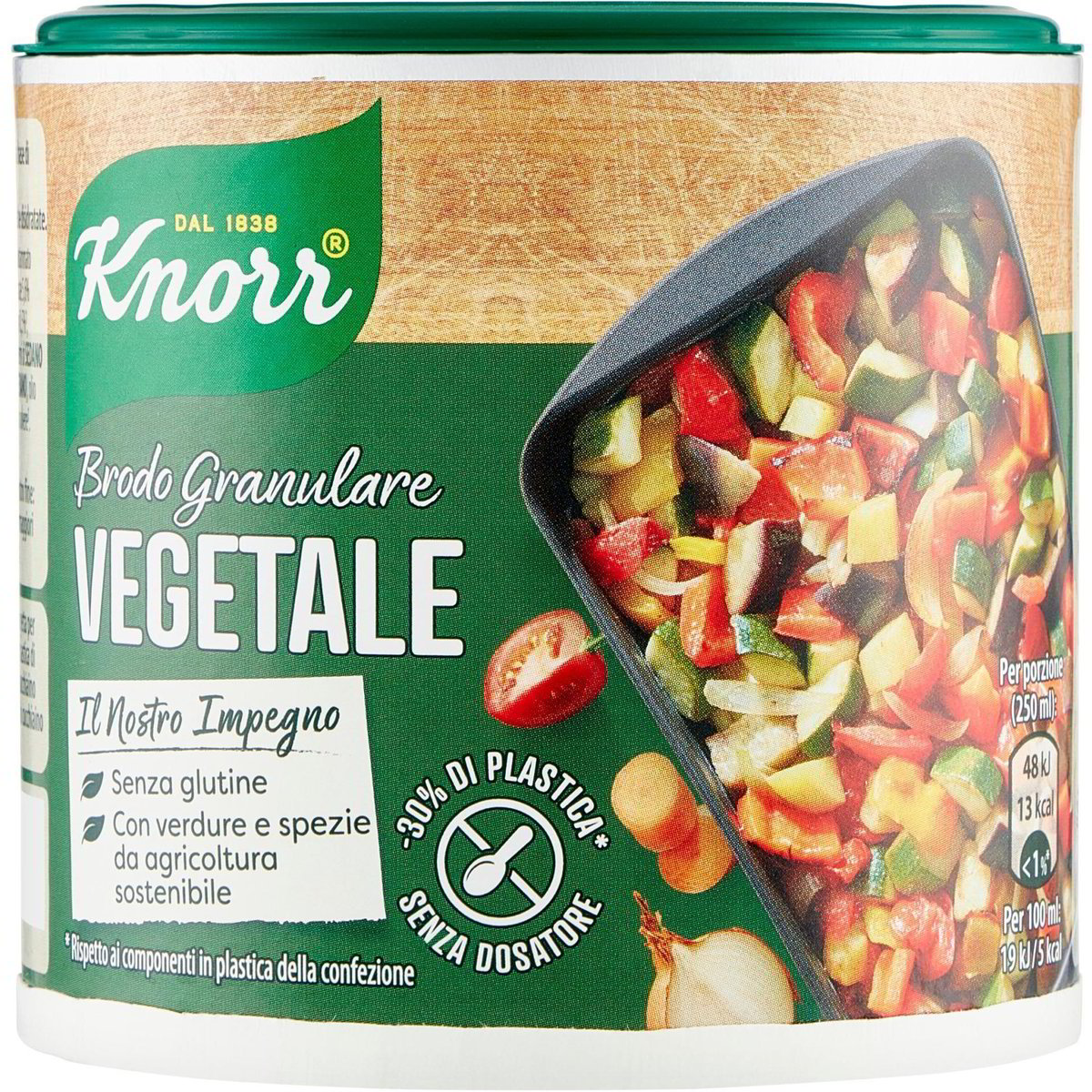 Brodo Granulare Vegetale KNORR 150 G Coop Shop