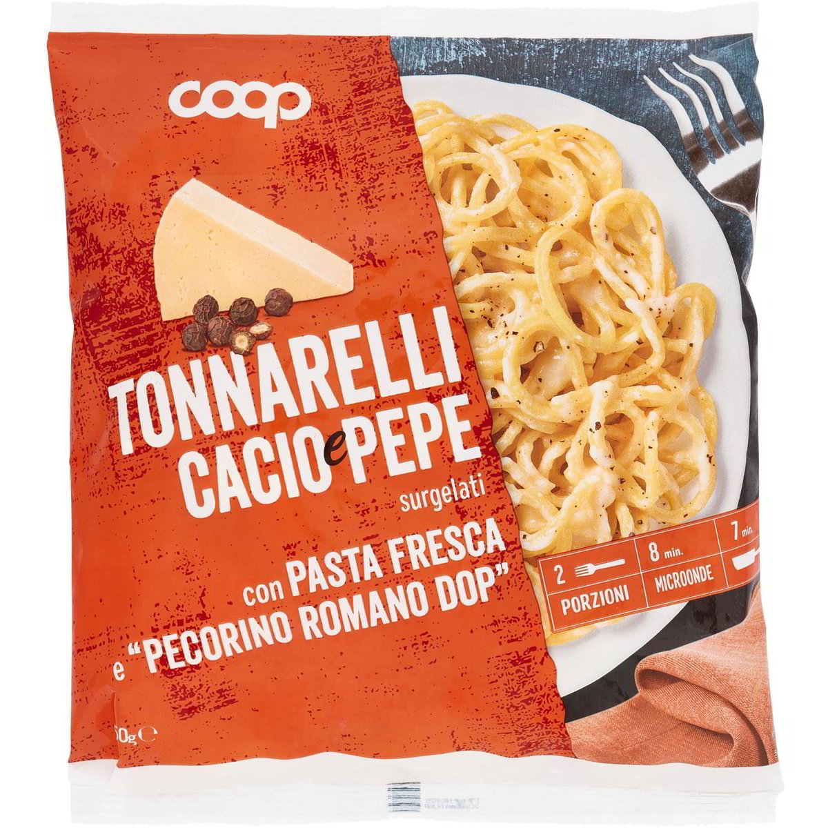 Tonnarelli Cacio E Pepe Coop G Coop Shop