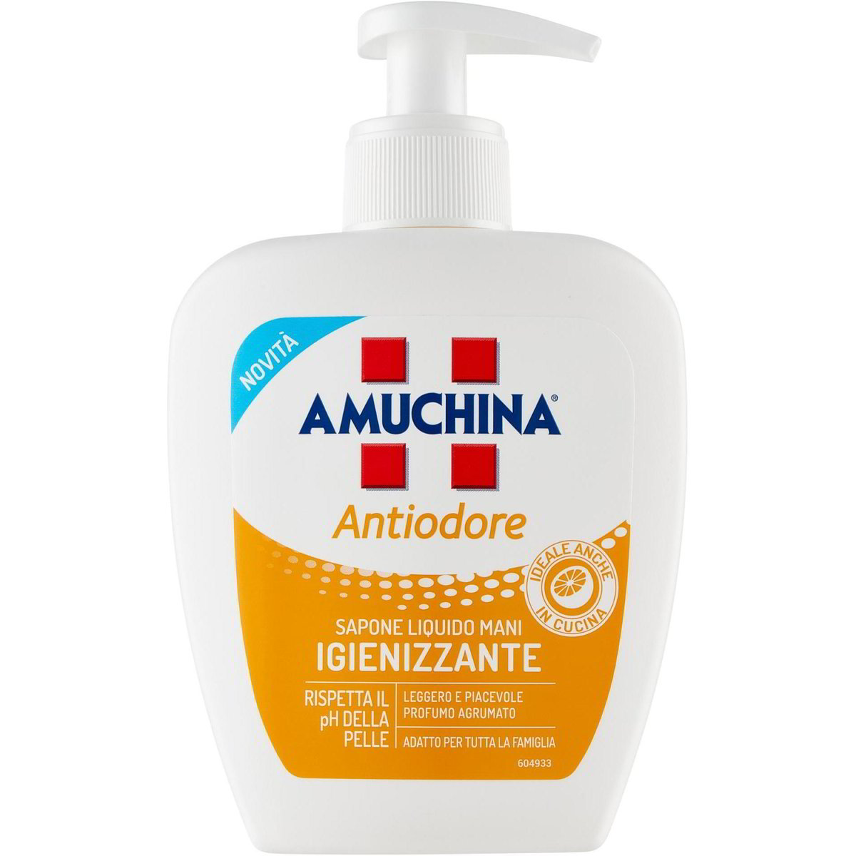 Sapone Mani Liquido Igienizzante Antiodore Amuchina Ml Coop Shop