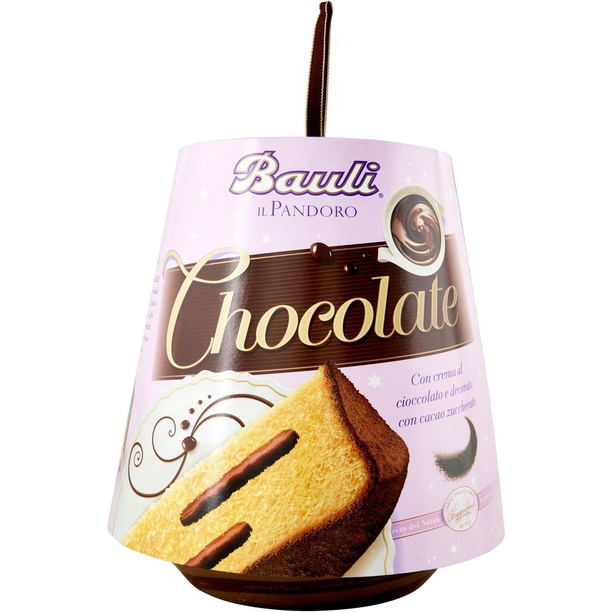 Pandoro Con Crema Al Cioccolato Bauli G Coop Shop