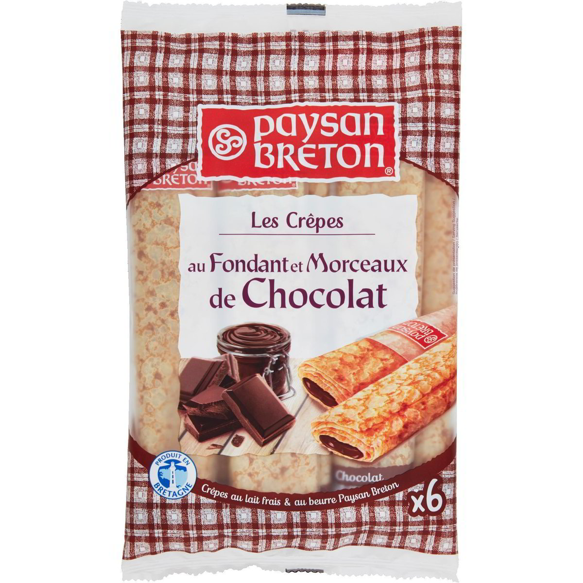 Crepe Farcita Cioccolato PAYSAN BRETON 180 G Coop Shop