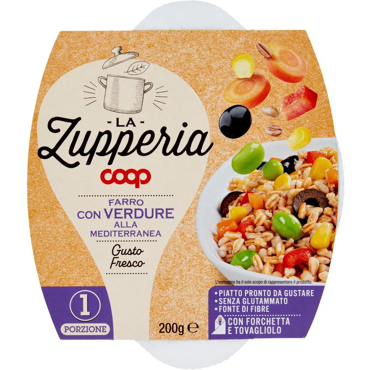 Farro Con Verdure Alla Mediterranea Coop G Coop Shop