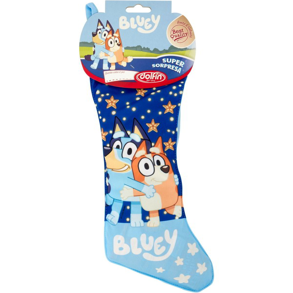 Befana Calza Bluey Super Sorpresa Dolfin G Coop Shop