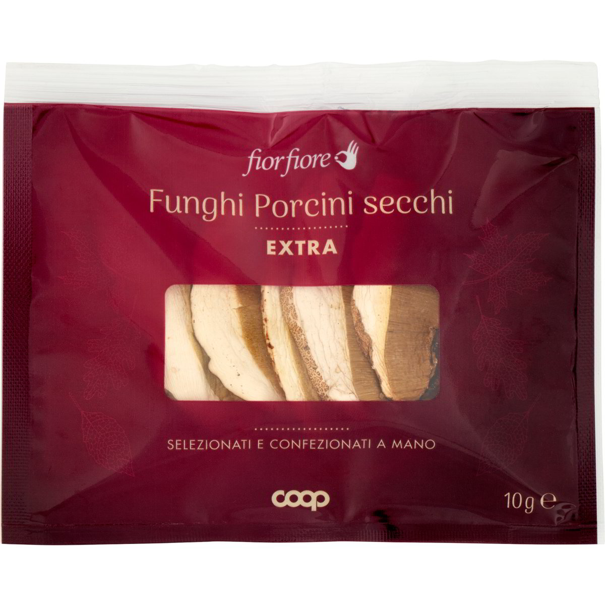 Funghi Porcini Secchi Extra COOP FIOR FIORE 10 G Coop Shop