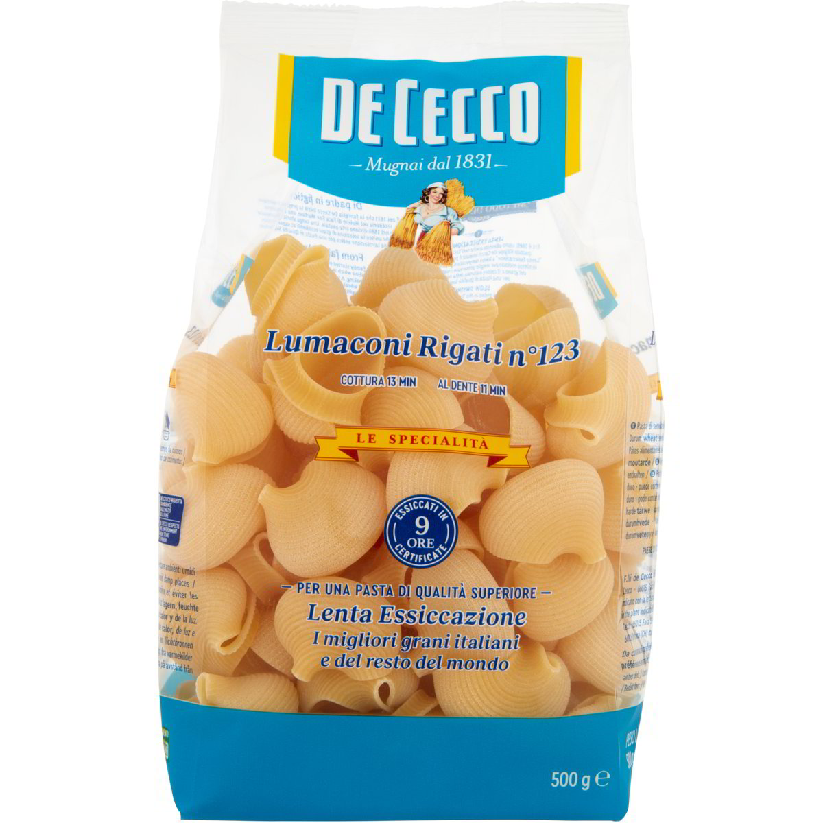 Lumaconi Rigati N De Cecco G Coop Shop