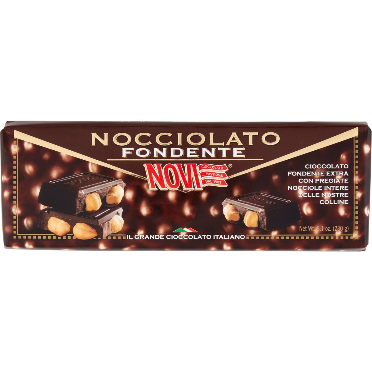 Tavoletta Cioccolato Nocciolato Fondente Novi G Coop Shop