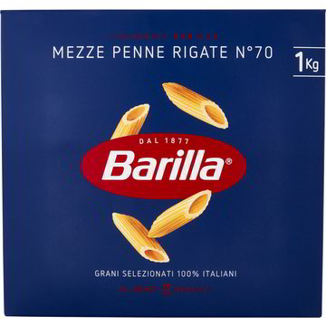 Penne Mezze Rigate N Barilla G Coop Shop