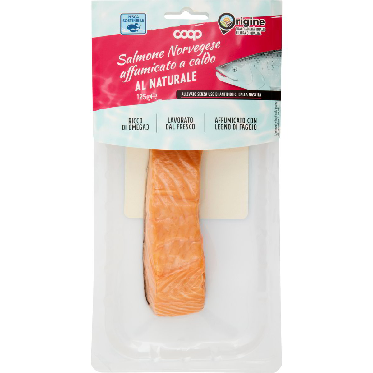 Salmone Norvegese Affumicato A Caldo Al Naturale Coop G Coop Shop