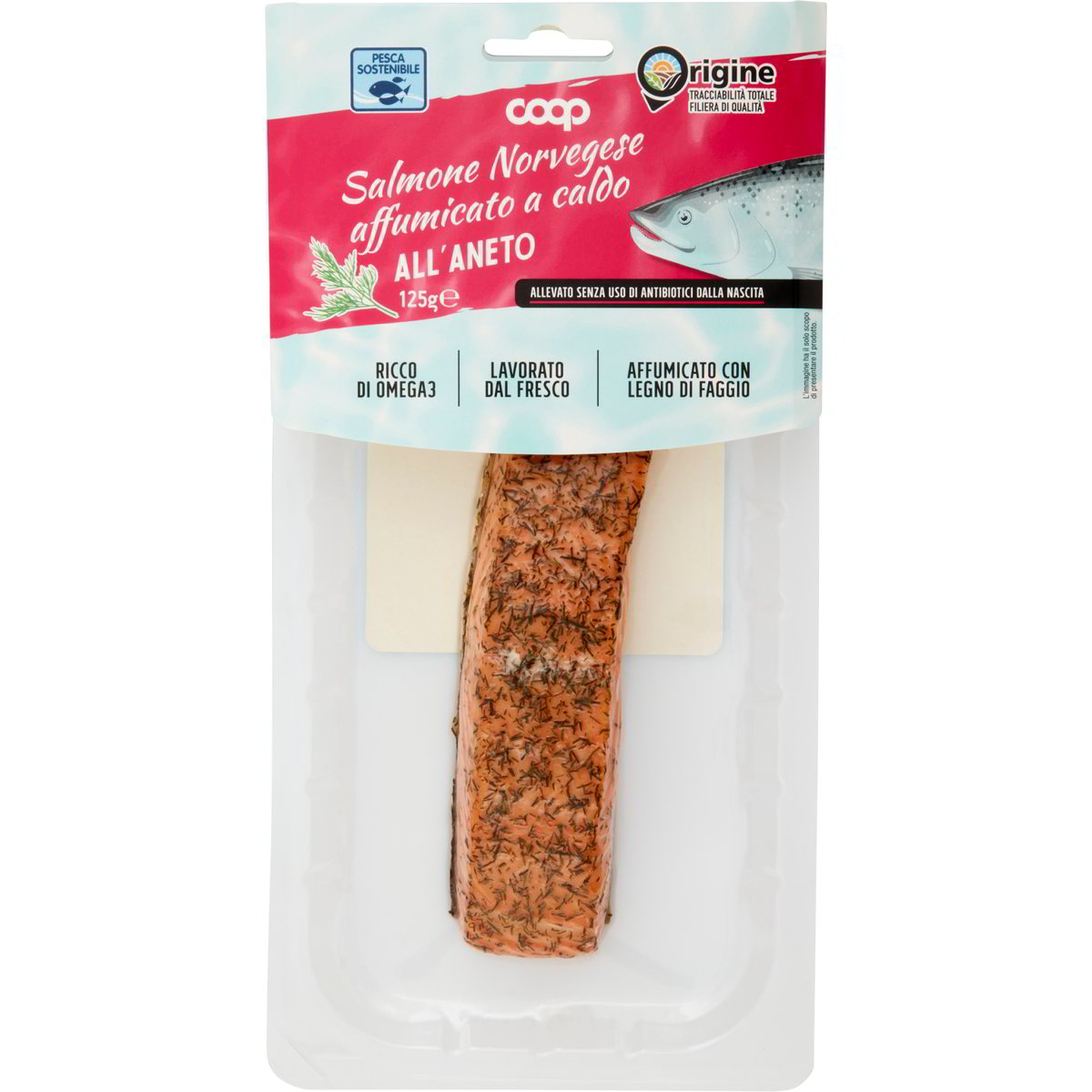 Salmone Norvegese Affumicato A Caldo All Aneto COOP 125 G Coop Shop