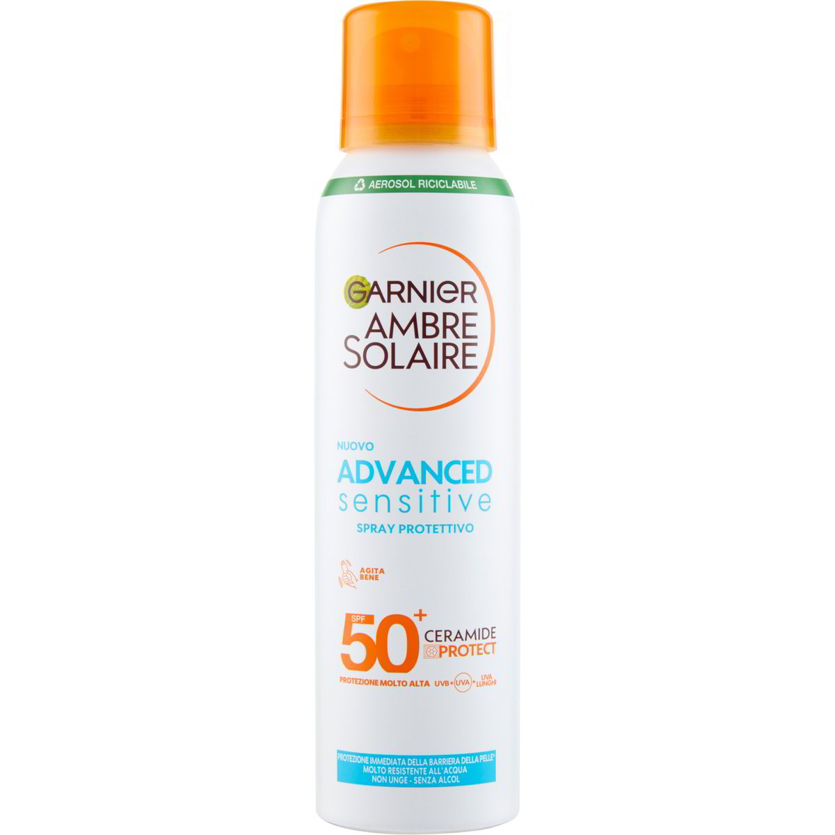 Solare Spray Ambre Advanced Sensitive Spf Garnier Ml Coop Shop