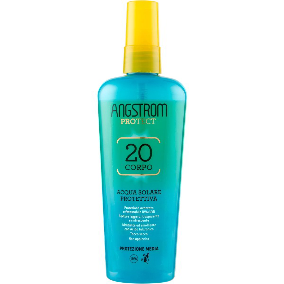 Solare Acqua Protettiva Corpo Spf 20 ANGSTROM 140 ML Coop Shop