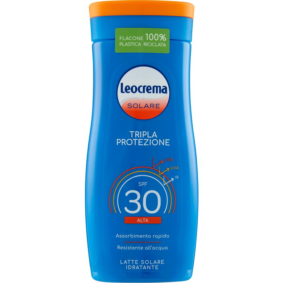 Solare Latte Idratante Tripla Protezione Spf Leocrema Ml Coop Shop