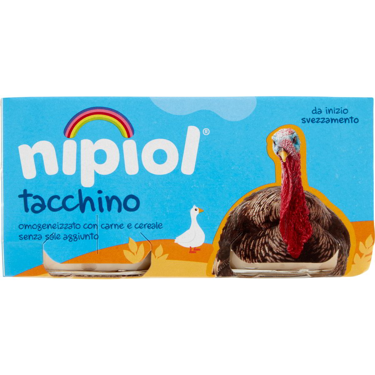 Omogeneizzato Tacchino E Cereale Nipiol X G Coop Shop