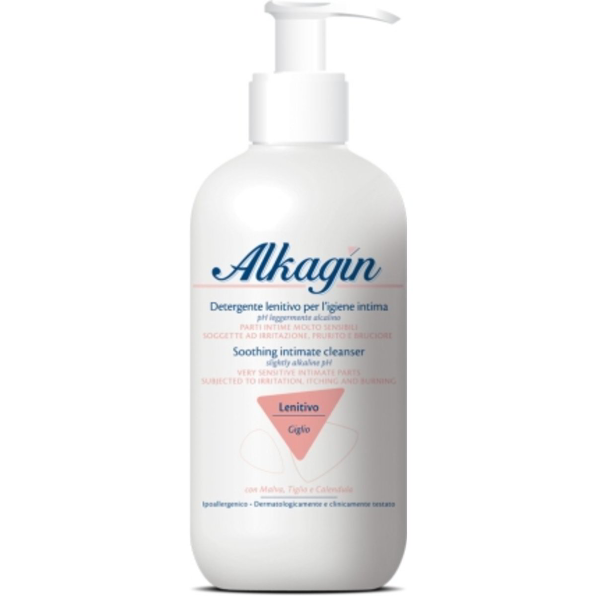 Detergente Intimo Lenitivo Ph Alcalino Alkagin Ml Coop Shop