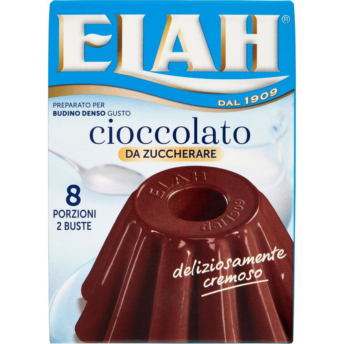 Preparato Per Budino Denso Al Cioccolato ELAH 98 G Coop Shop