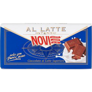 Tavoletta Cioccolato Al Latte Intenso Novi Coop Shop