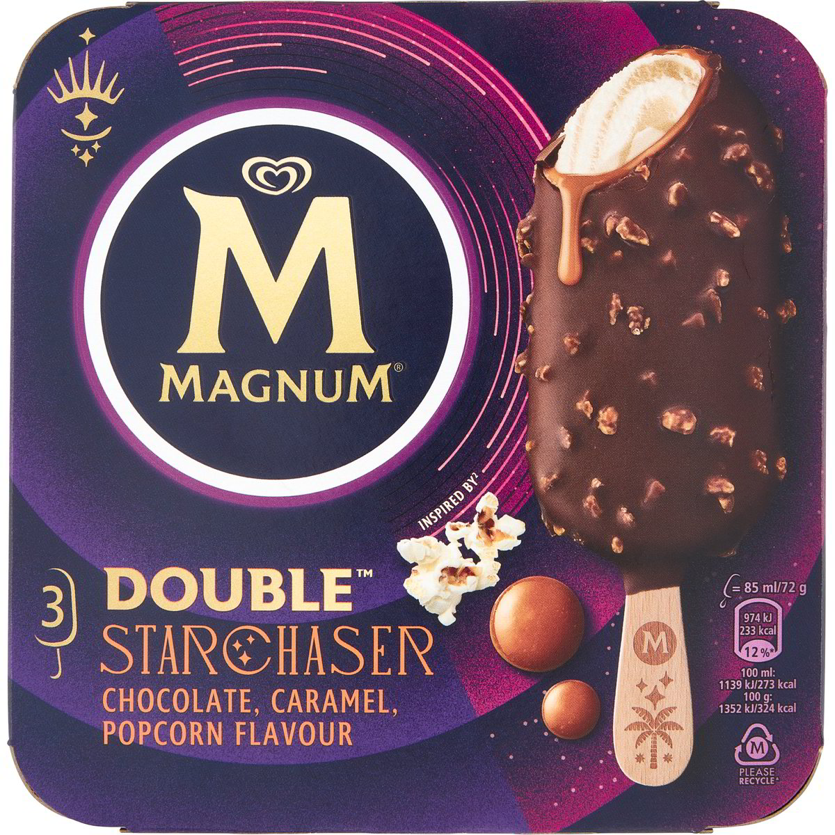 Gelato Stecco Magnum Double Star Chaser X Algida X G Coop Shop