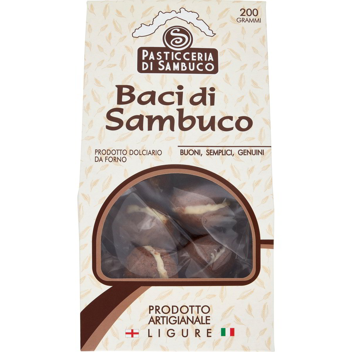 Pasticcini Baci Di Sambuco PASTICCERIA DI SAMBUCO 200 G Coop Shop